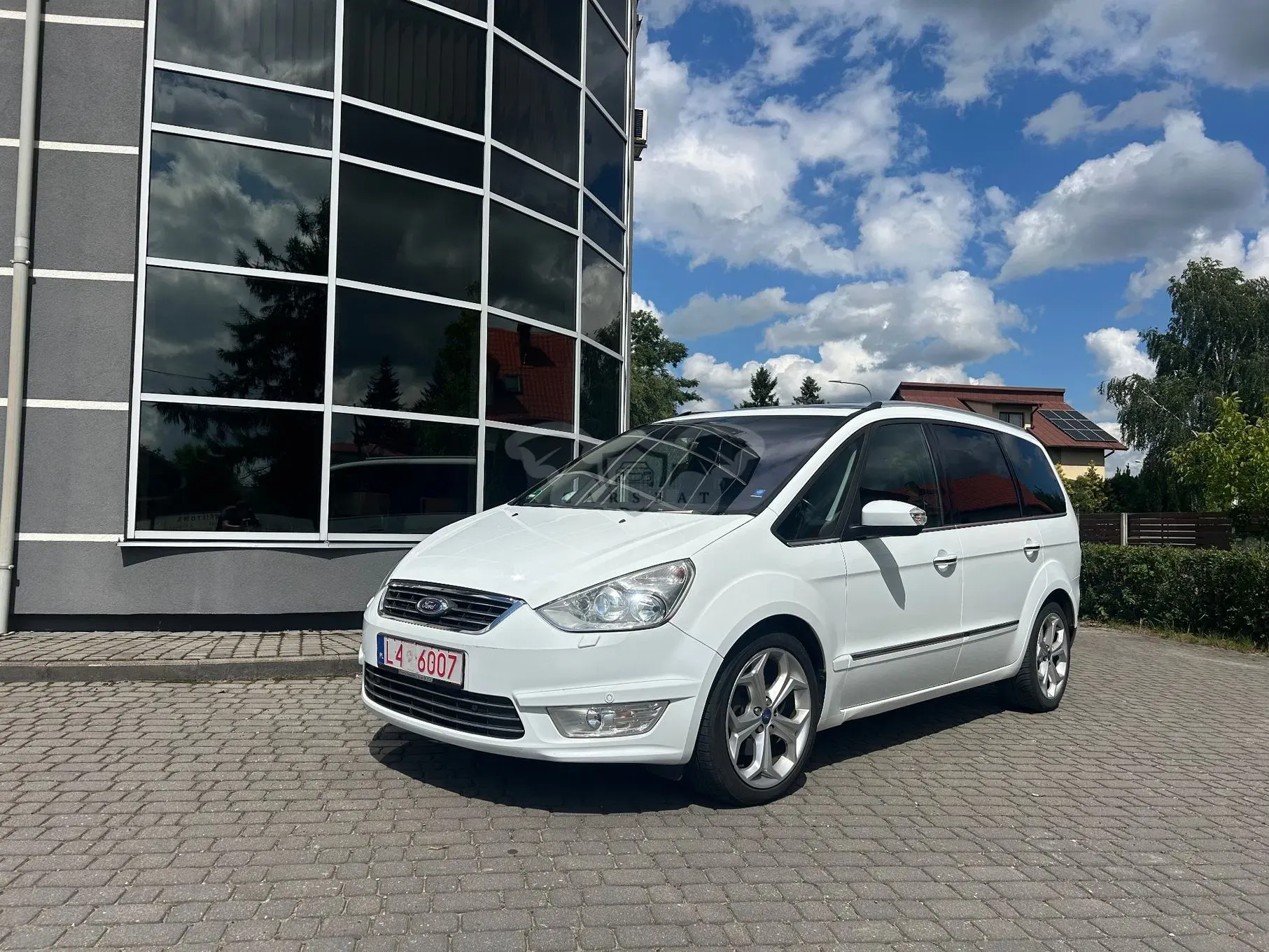 Ford Galaxy Mk3 (2006-2015) 2013
