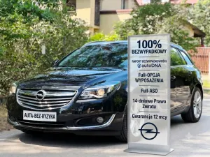 Opel Insignia A (2008-2017) 1.4 Turbo ecoFLEX Start/Stop Business Edition 2014