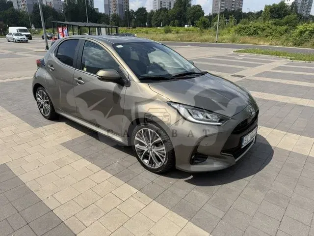 Toyota Yaris IV (2020-) 2022