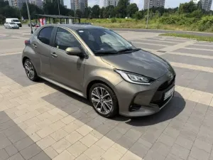 Toyota Yaris IV (2020-) 2022