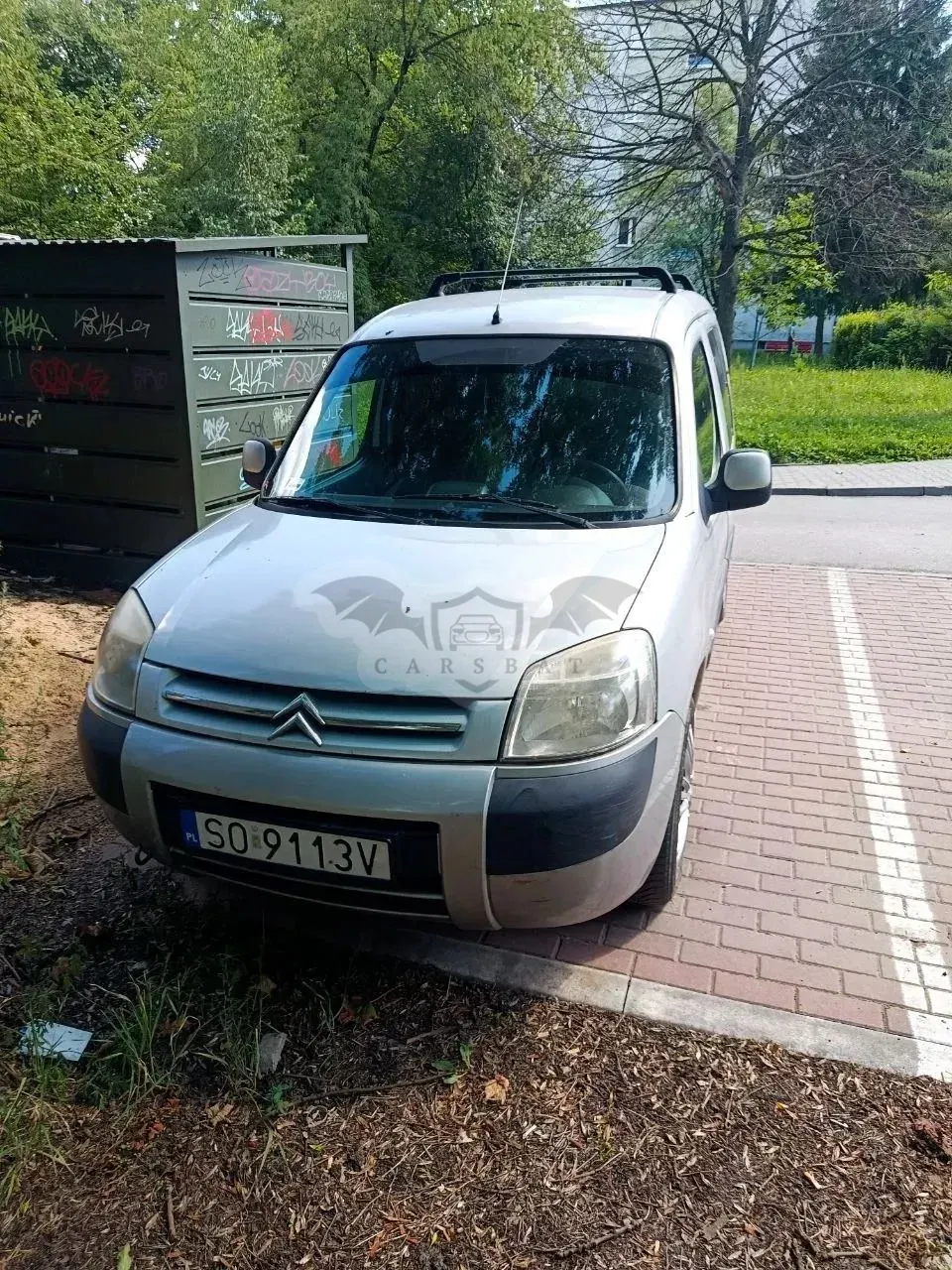 Citroën Berlingo I (1996-2010) 1.6 HDi Multispace 2008