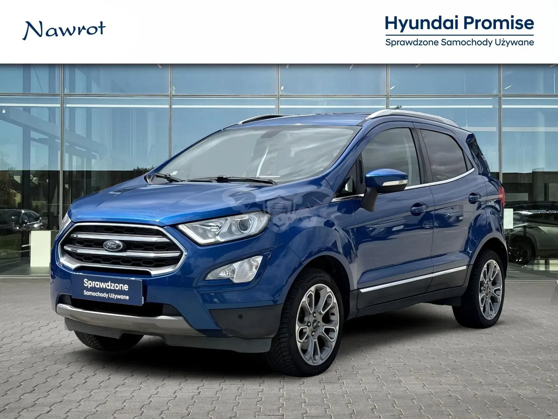 Ford Ecosport 1.0 EcoBoost Titanium ASS 2018