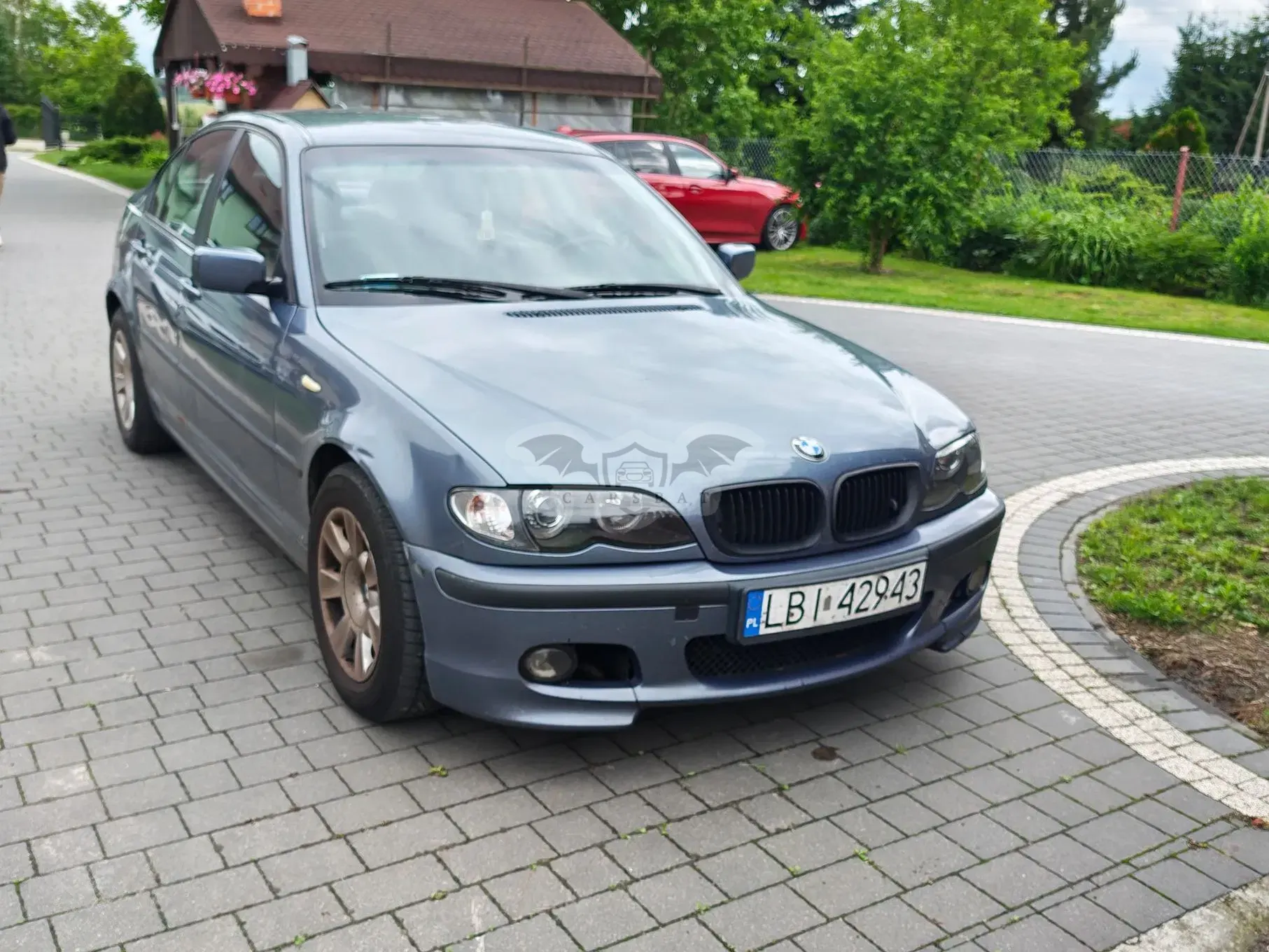 BMW 3 Series E46 (1998-2007) 318d 2003