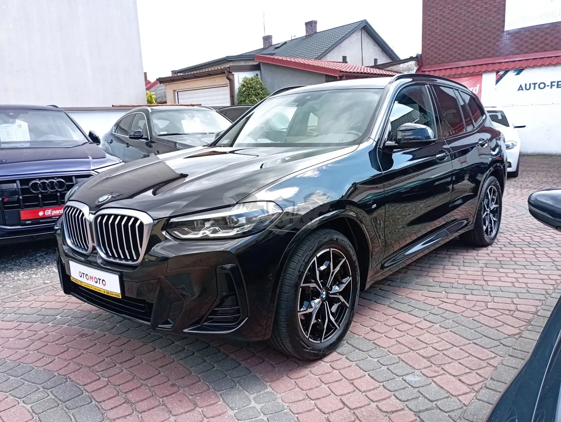 BMW X3 G01 (2017-) xDrive20d M Sport sport 2021