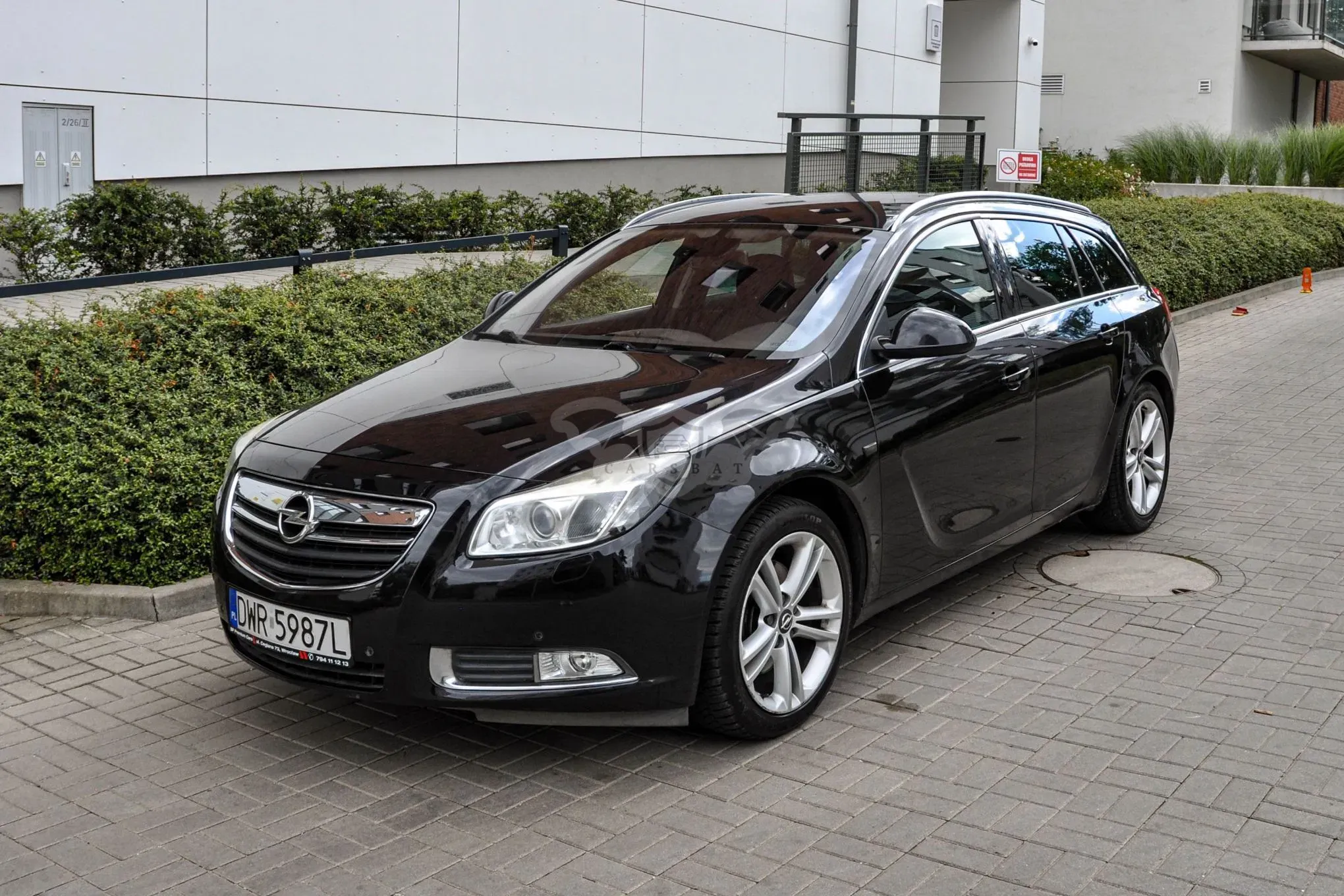 Opel Insignia B (2017-) 2009