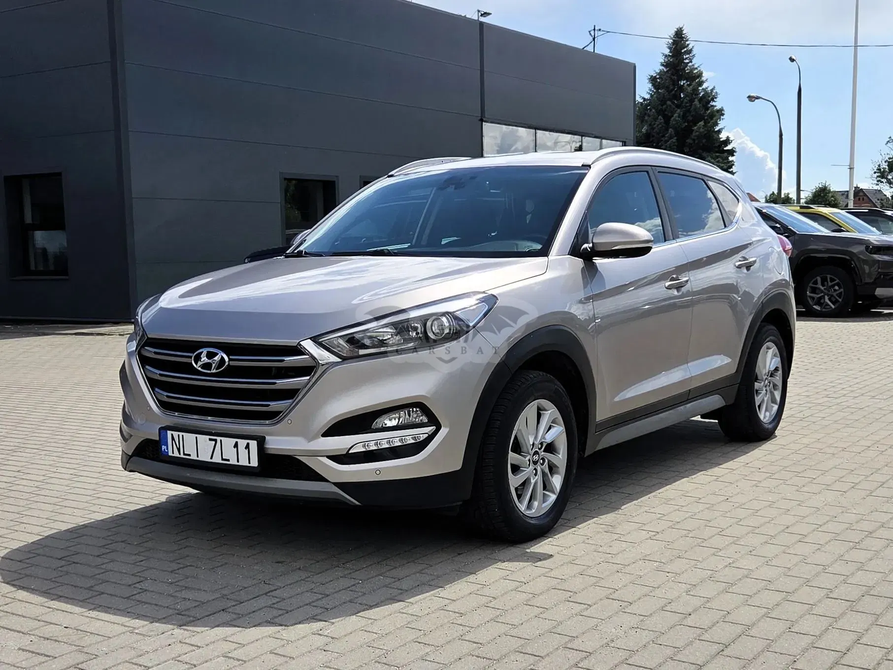 Hyundai Tucson III (2015-2020) 1.7 CRDI BlueDrive Comfort 2WD 2017