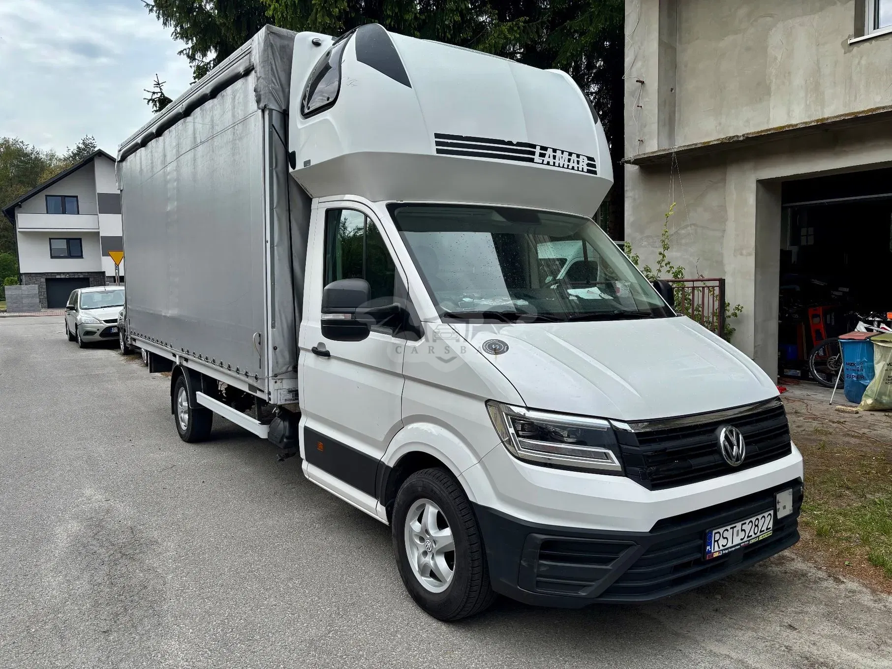 Volkswagen Crafter 2019