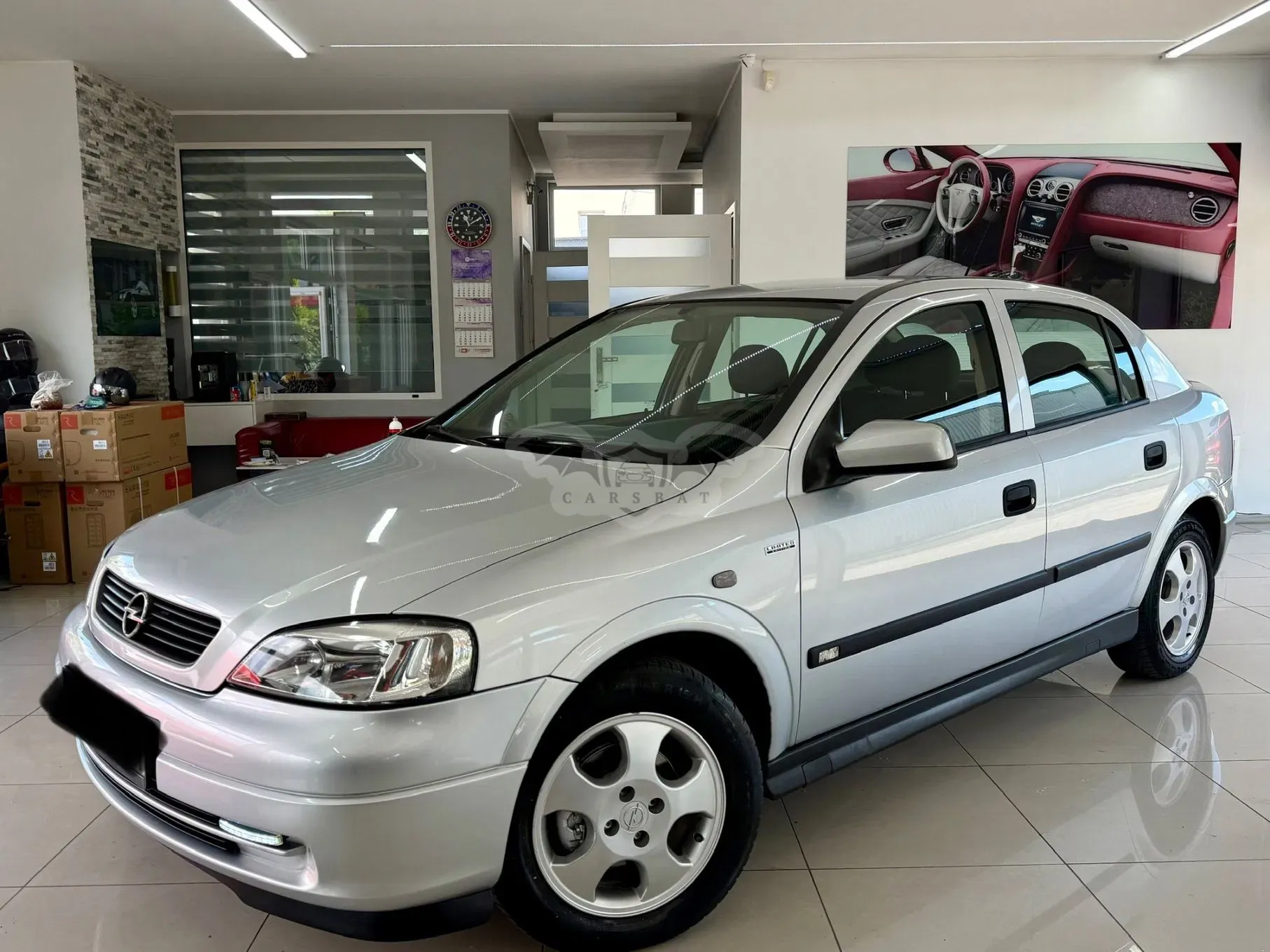 Opel Astra G (1998-2009) 2002