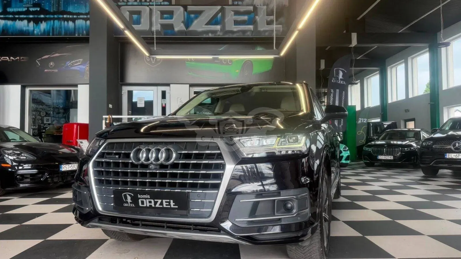 Audi Q7 II (2015-) 2017