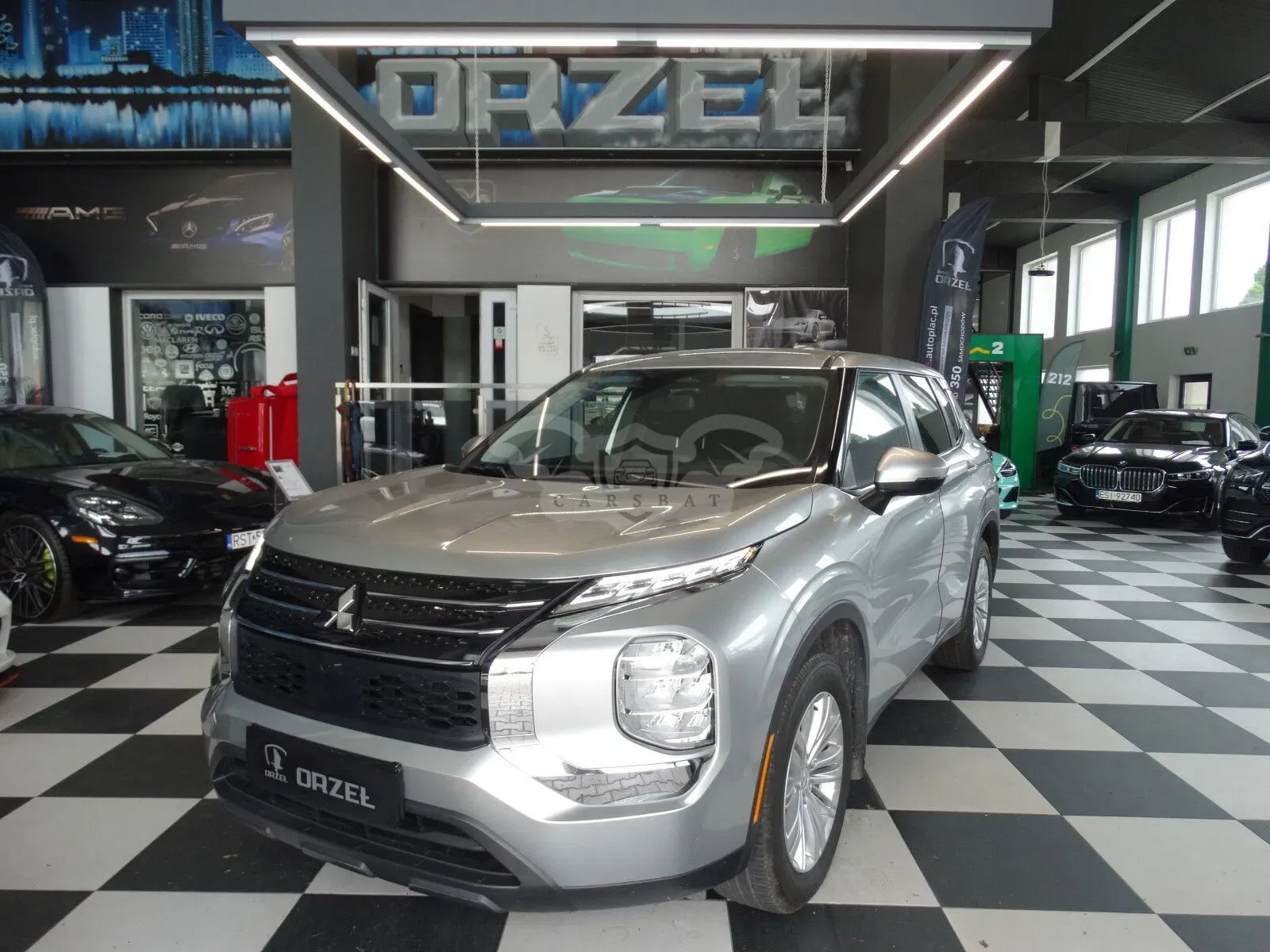 Mitsubishi Outlander III (2012-2022) 2021
