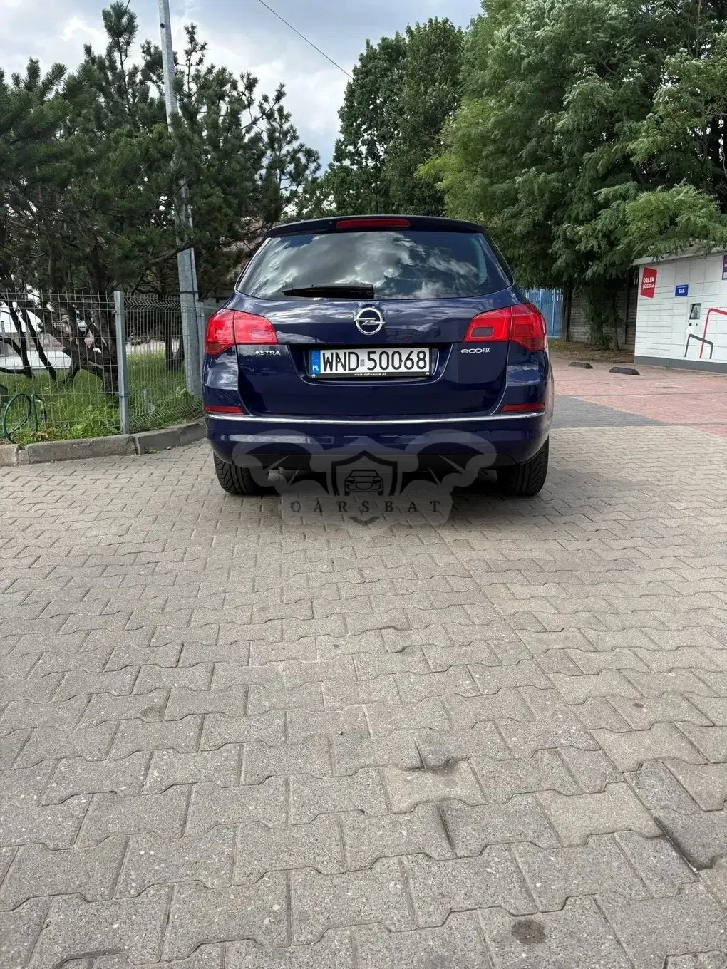 Opel Astra J (2009-2019) 1.4 T Sport EU6 2016