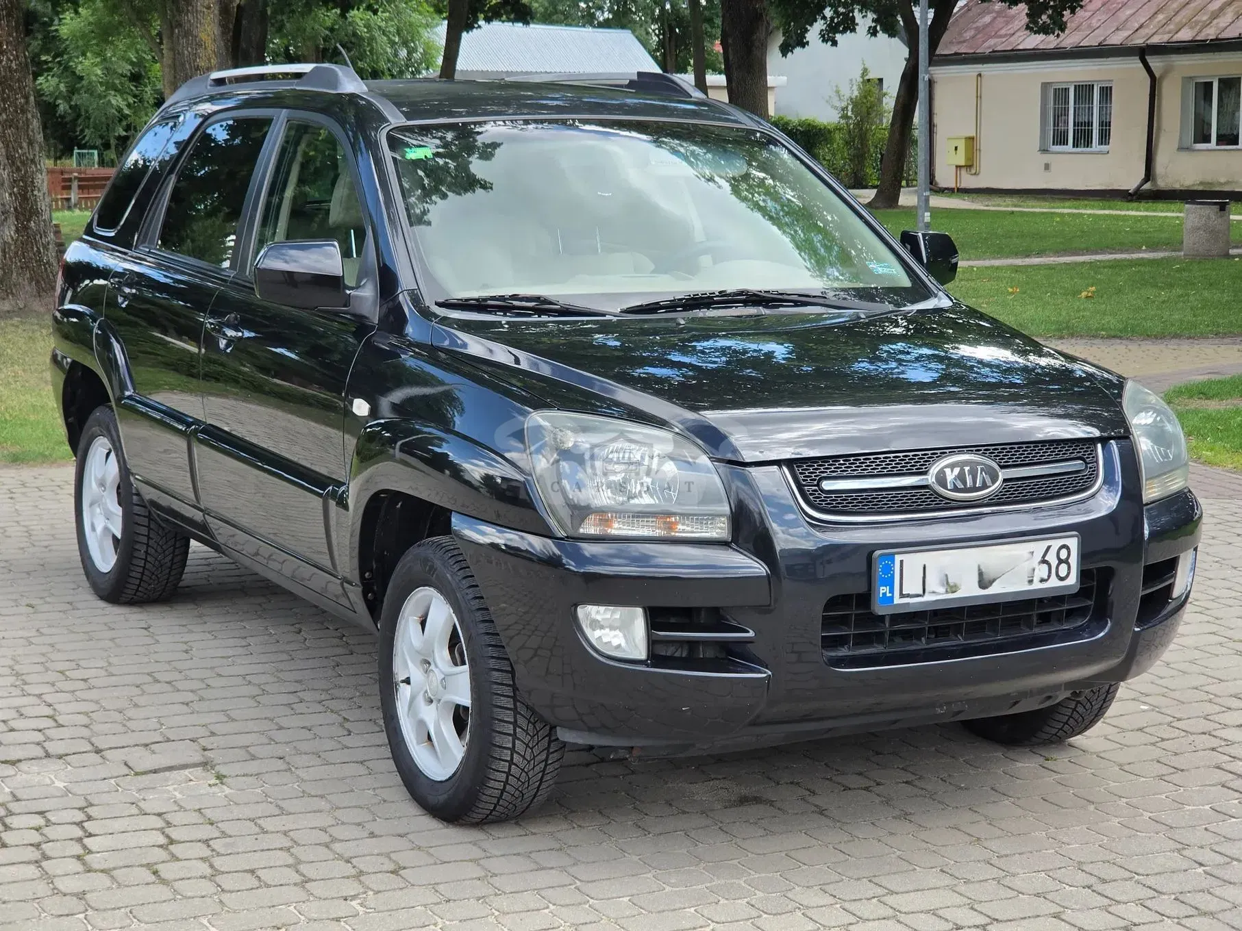 Kia Sportage II (2004-2010) 2008