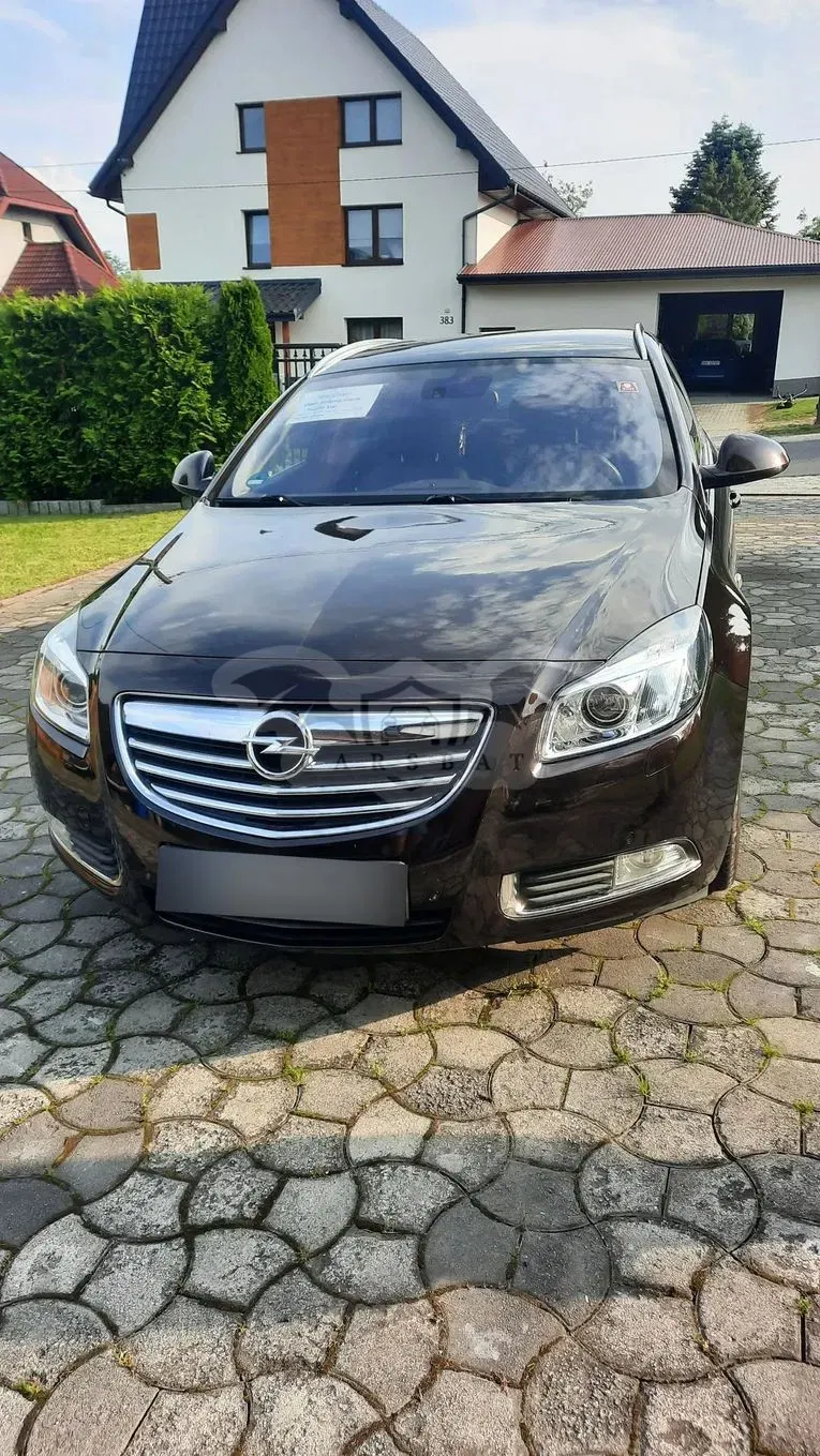 Opel Insignia A (2008-2017) 2.0 CDTI Cosmo 2012