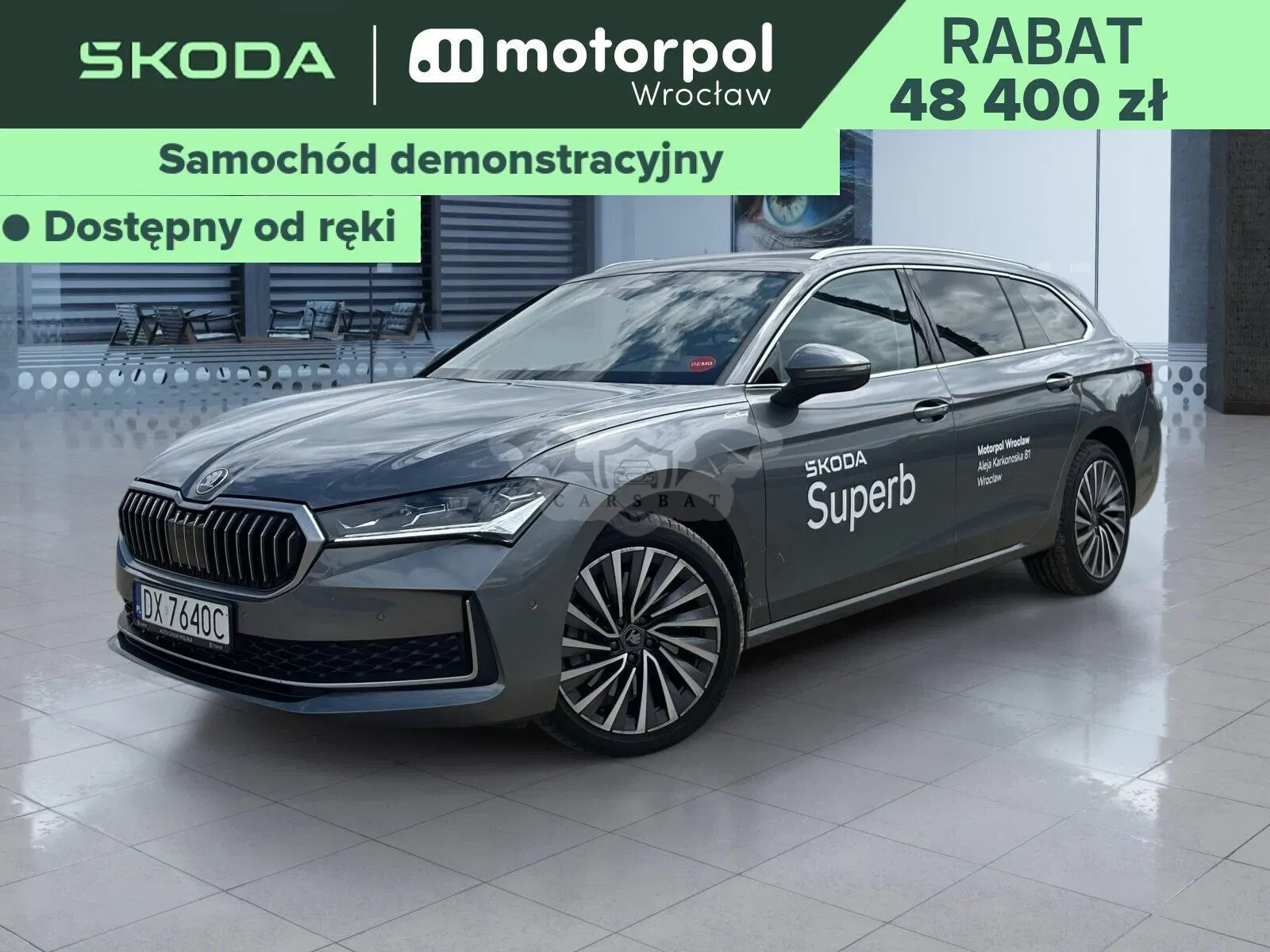 Skoda Superb VI (2023-) 2025