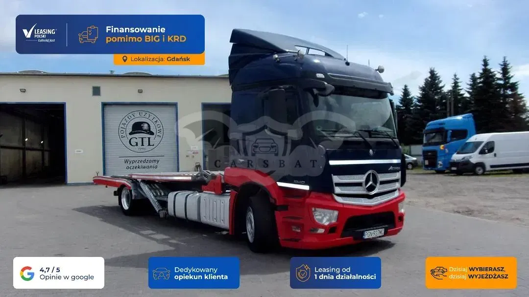 Mercedes-Benz Actros 2015