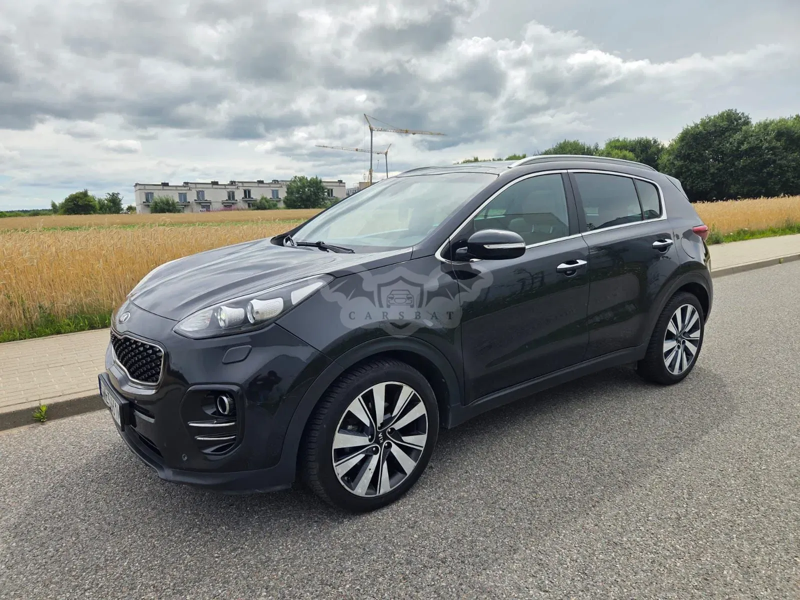 Kia Sportage IV (2016-2021) 2016