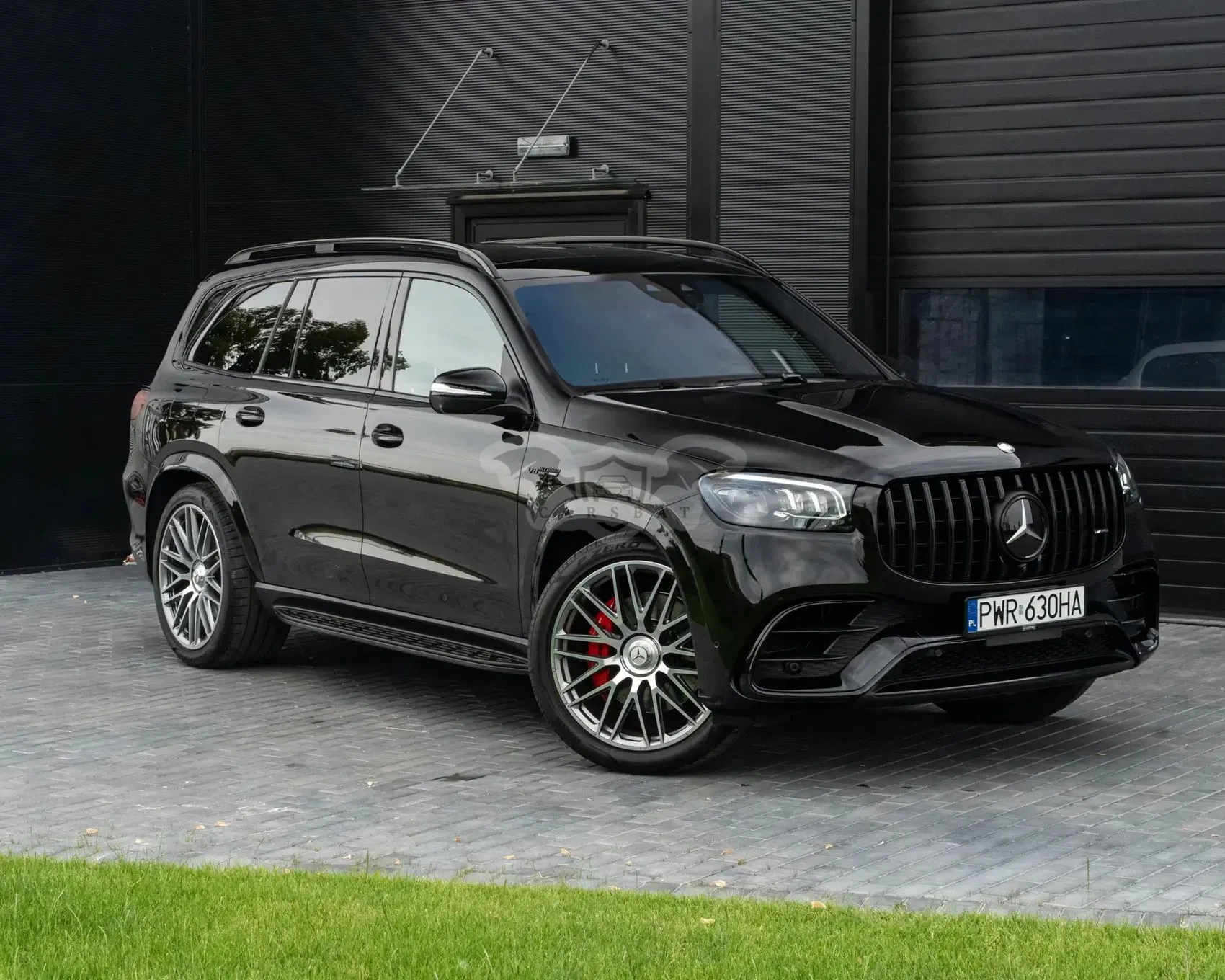Mercedes-Benz GLS AMG 63 4-Matic+ 2024
