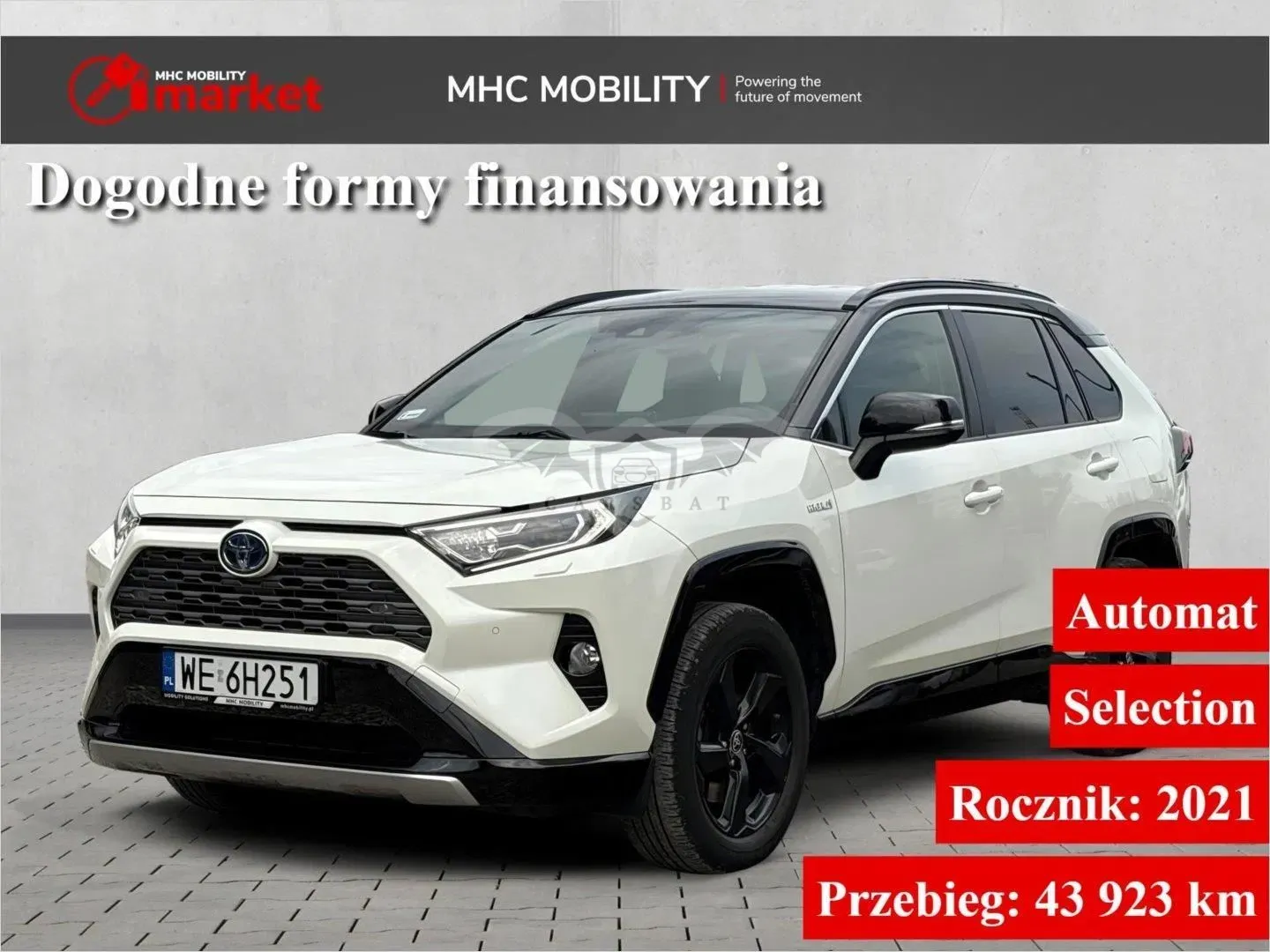 Toyota Rav4 V (2018-) 2.5 Hybrid Comfort 4x2 2021