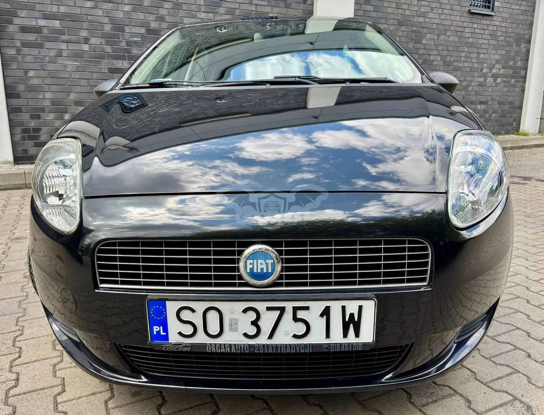 Fiat Punto 1.2 8V Dynamic 2007