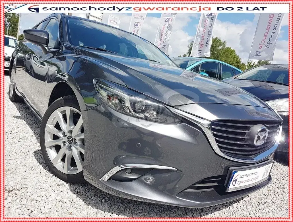 Mazda 6 III (2012-) SKYACTIV-G 165 Exclusive-Line 2016