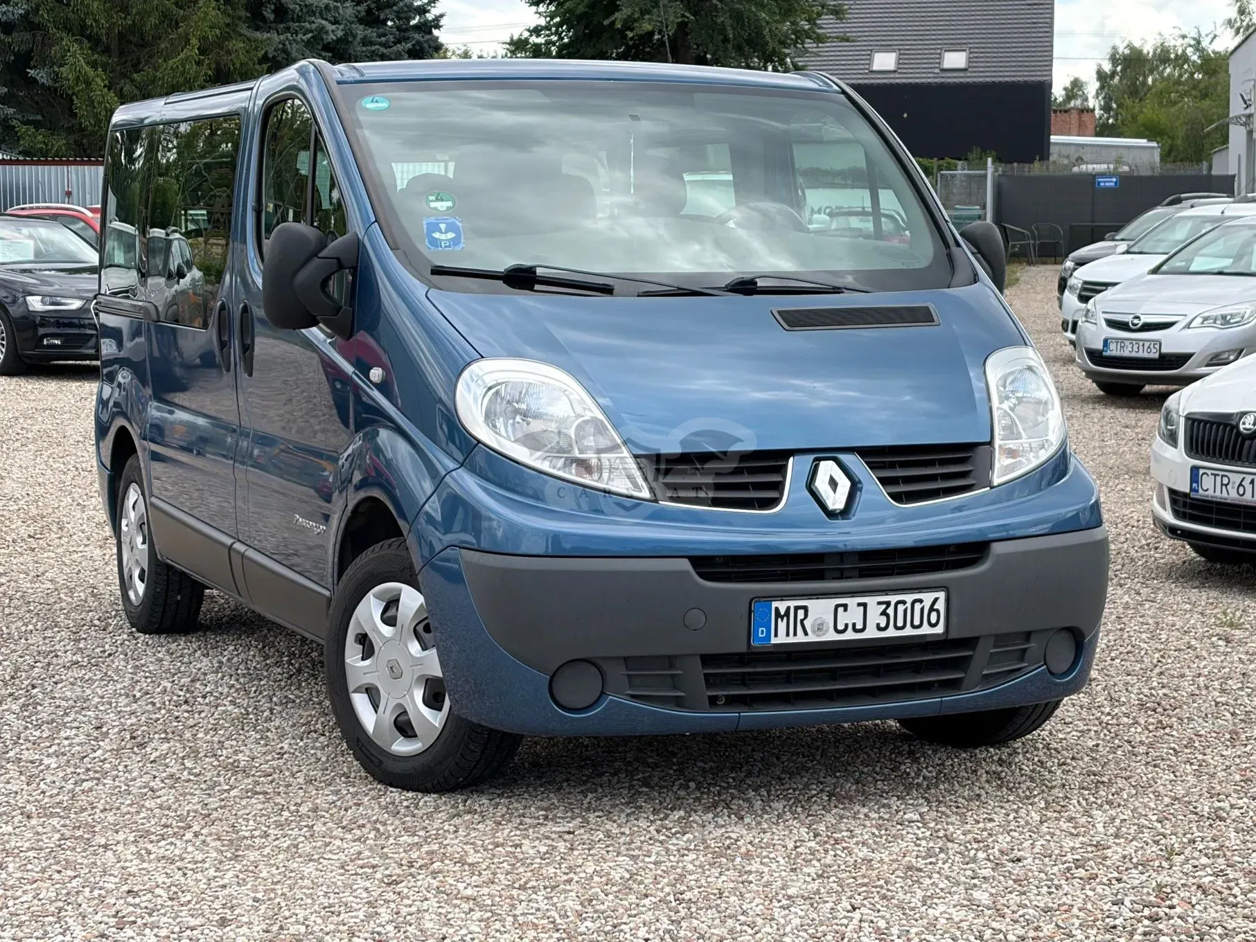 Renault Trafic II (2001-2014) Passenger Pack Clim 2014