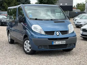 Renault Trafic II (2001-2014) Passenger Pack Clim 2014