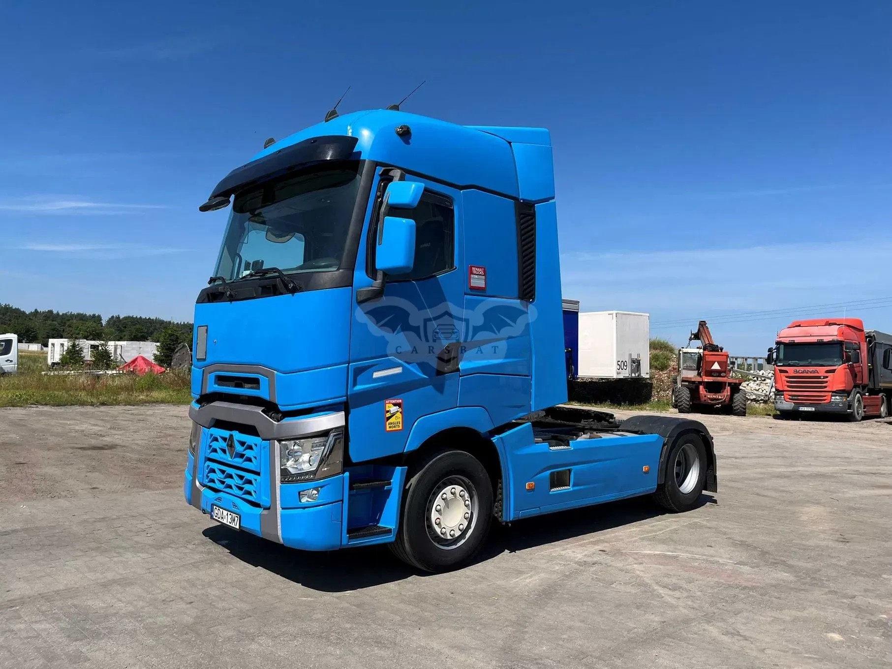 Renault T-series 2016