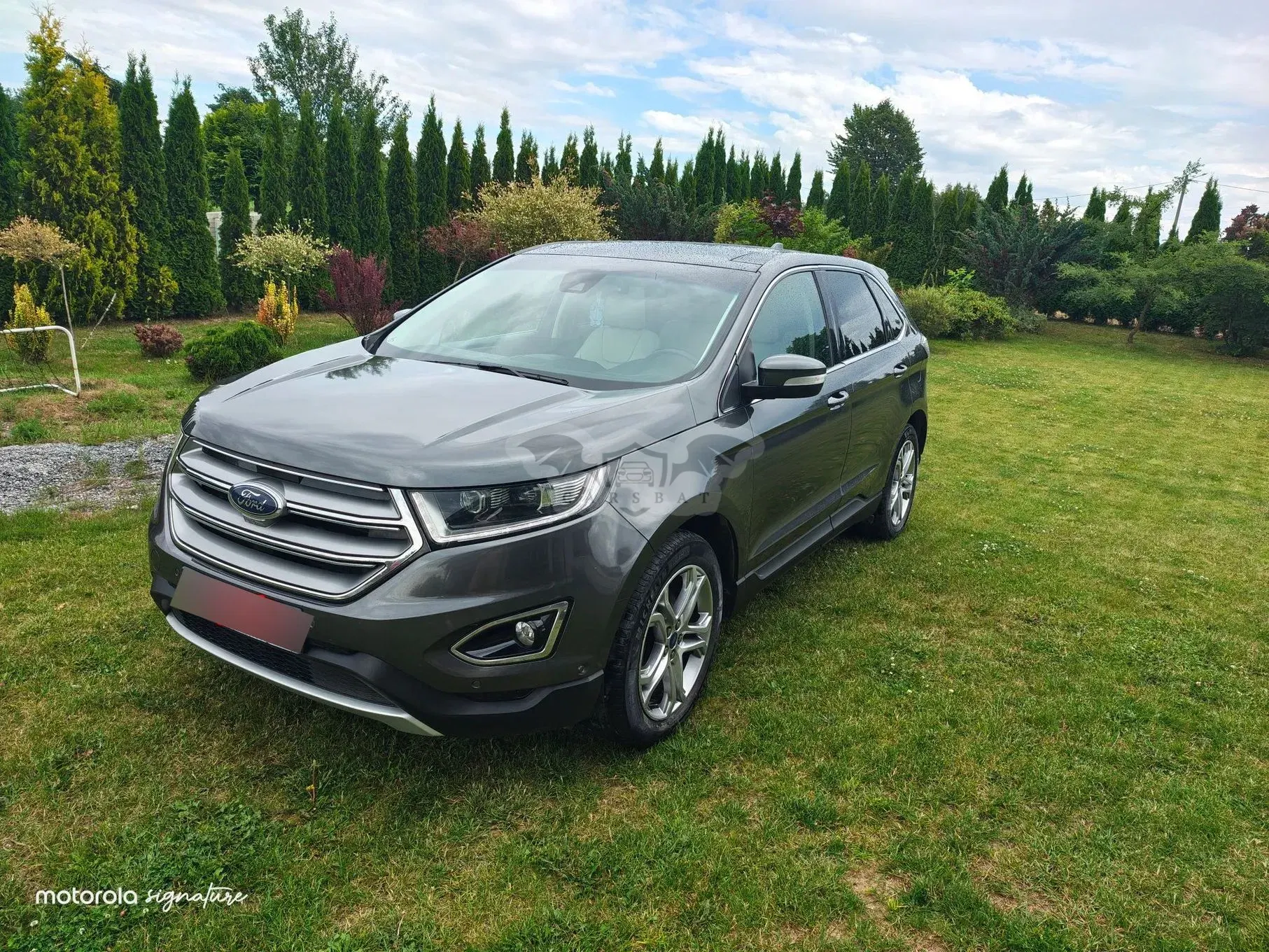 Ford Edge 2.0 TDCi Twin-Turbo 4WD Titanium 2017