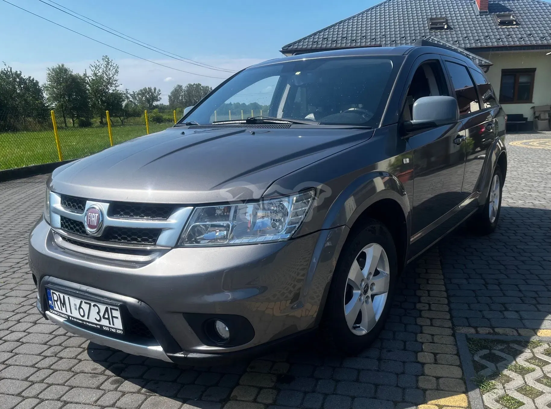 Fiat Freemont 2.0 Multijet 2011