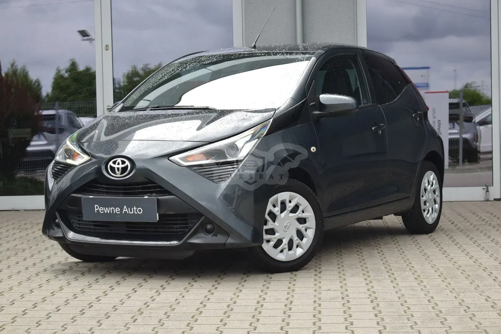 Toyota Aygo II (2014-) 2021