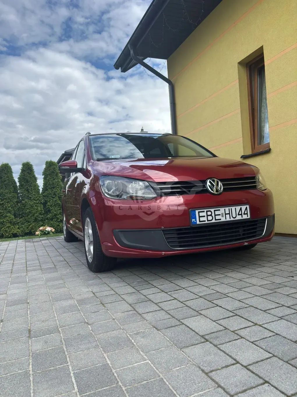 Volkswagen Touran II (2010-2015) 1.6 TDI DPF BlueMotion Technology Highline 2011