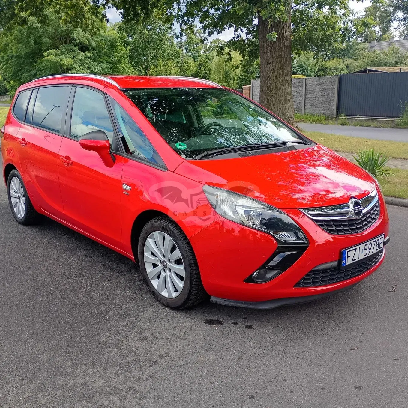 Opel Zafira C (2011-2019) 1.6 CDTI Enjoy 2013