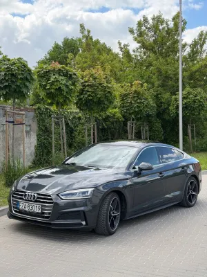 Audi A5 F5 (2016-2024) 2.0 TFSI S tronic 2017
