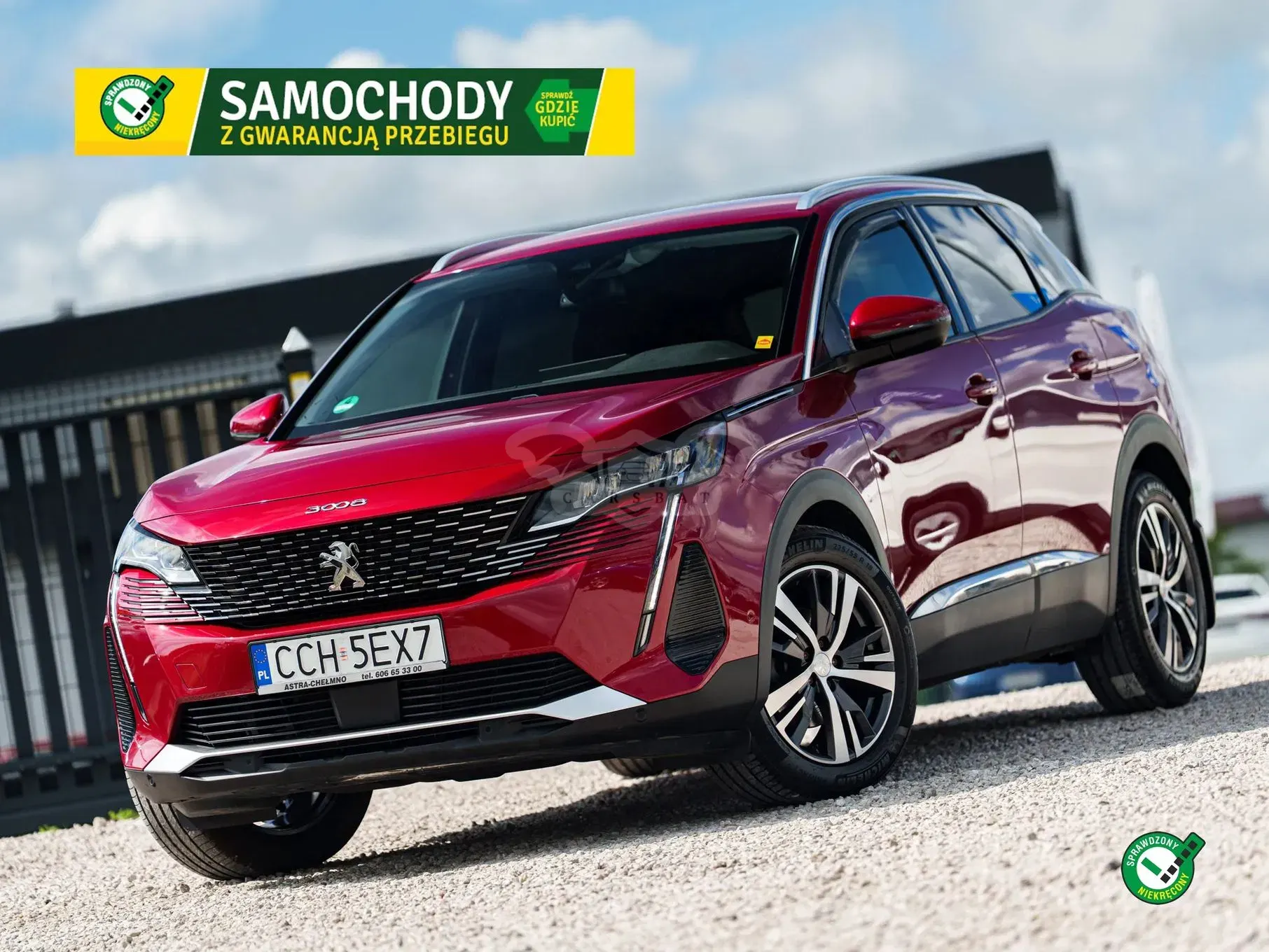 Peugeot 3008 II (2016-2024) BlueHDi 130 Stop & Start Allure 2021
