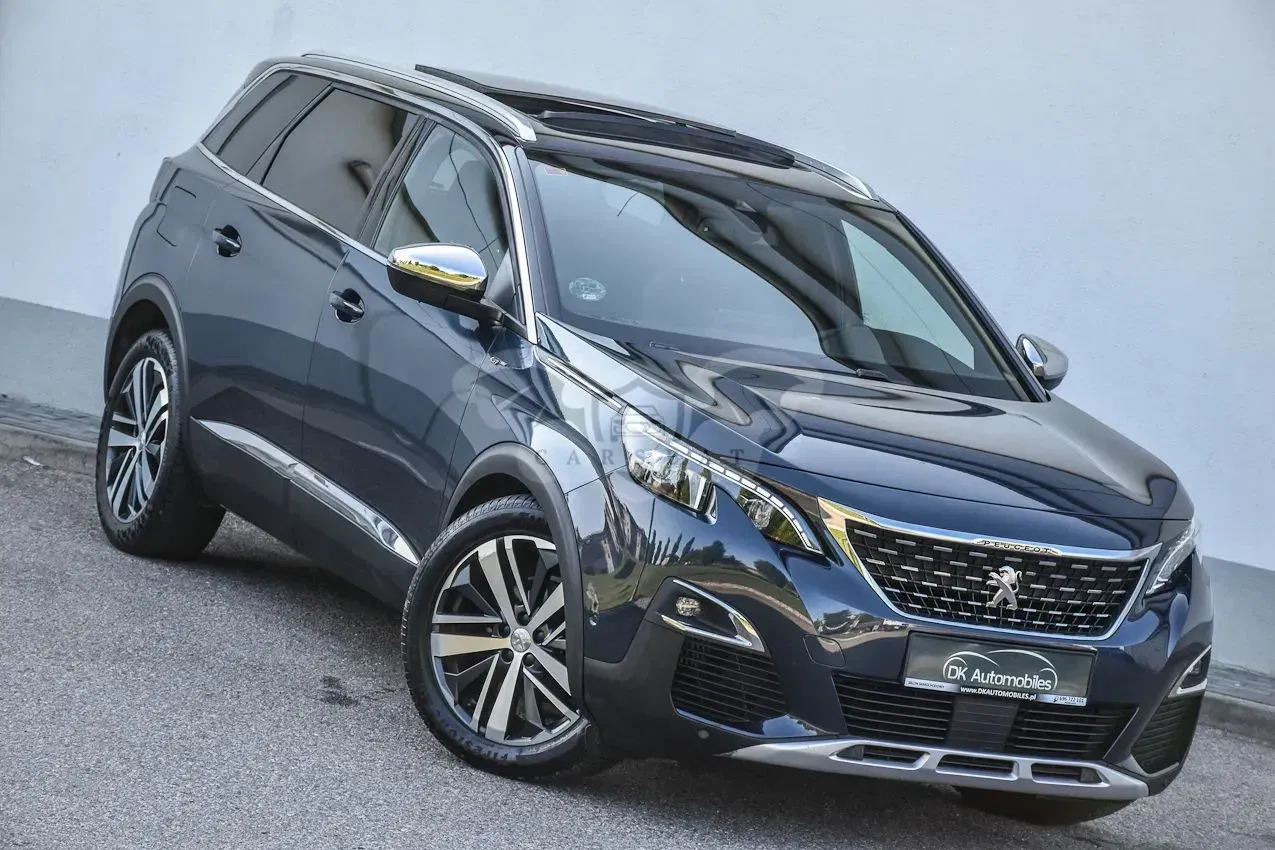 Peugeot 5008 II (2017-) BlueHDi 180 EAT6 GT 2017