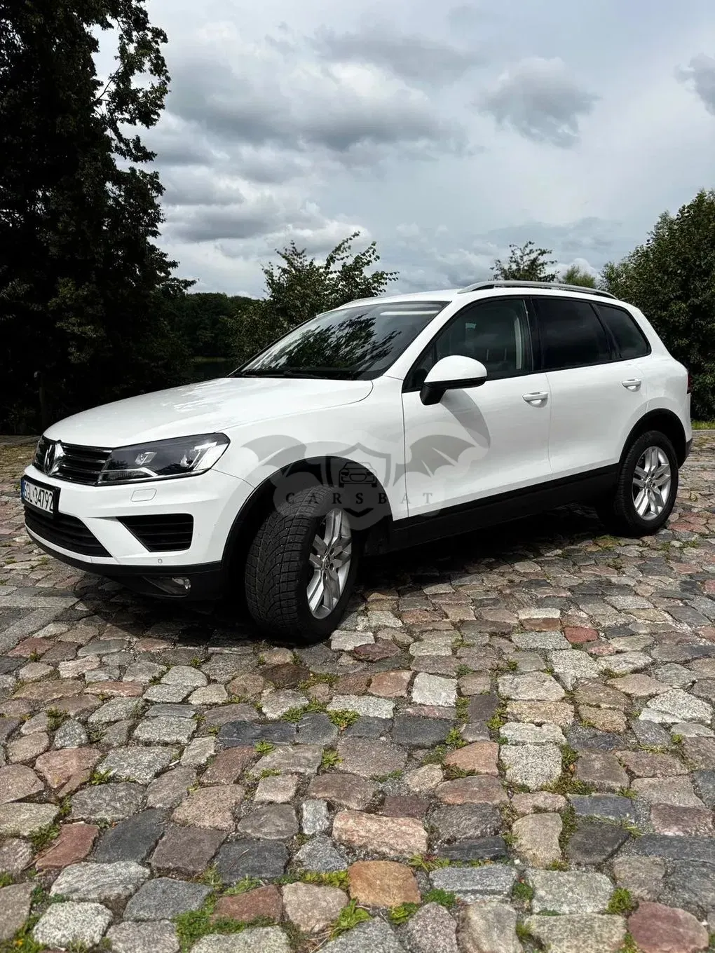 Volkswagen Touareg III (2018-) 2018