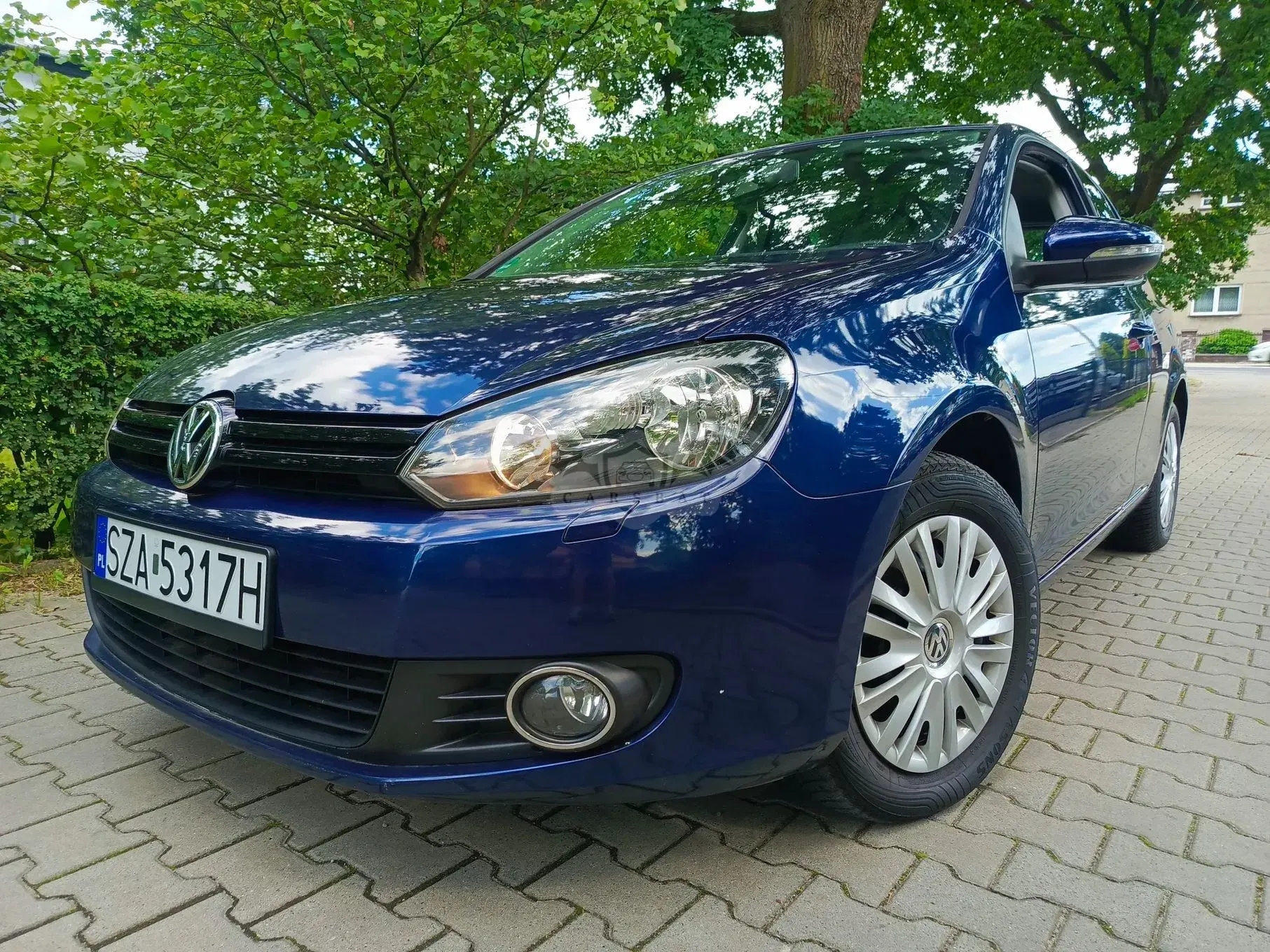 Volkswagen Golf VI (2008-2013) 1.2 TSI Trendline 2010