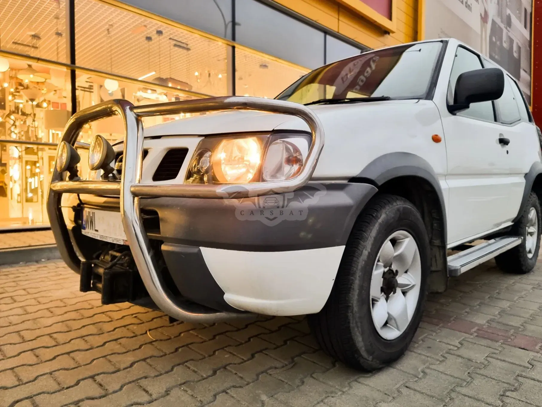Nissan Terrano II (1995-) 2.7 TDi Comfort 2005