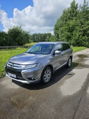 Mitsubishi Outlander III (2012-2022) 2.0 Intense Comfort 4WD CVT 2018
