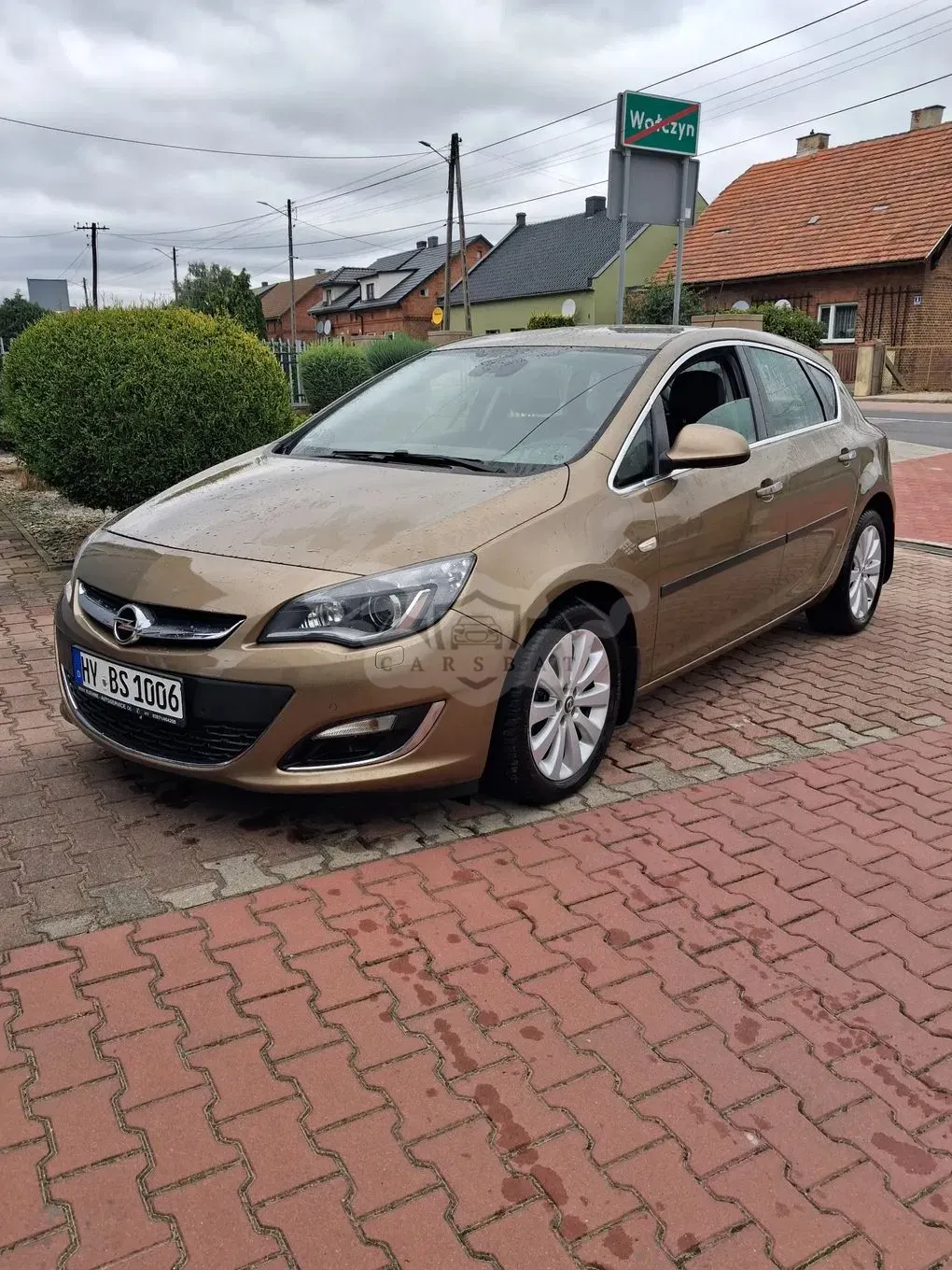 Opel Astra J (2009-2019) 2012