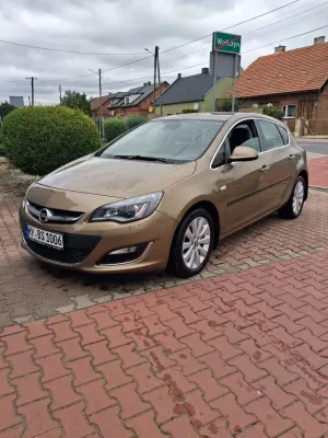Opel Astra J (2009-2019) 2012