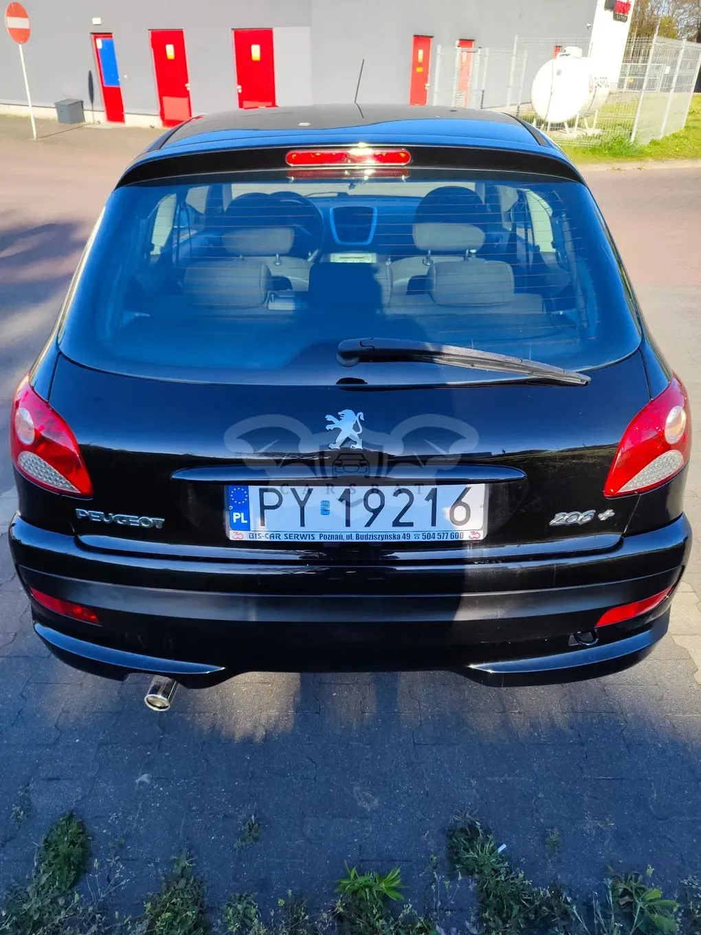 Peugeot 206 2012