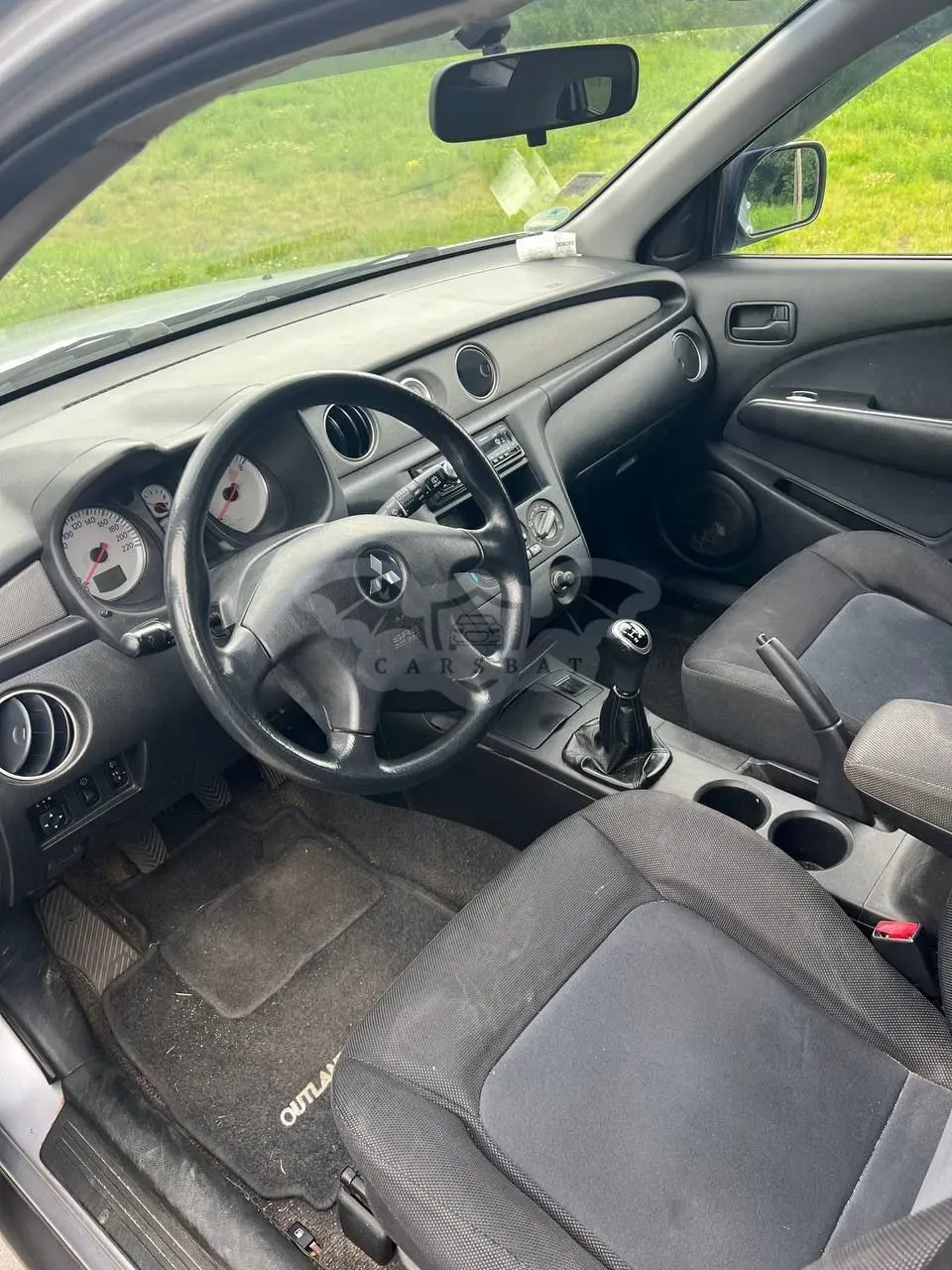 Mitsubishi Outlander II (2006-2013) 2007