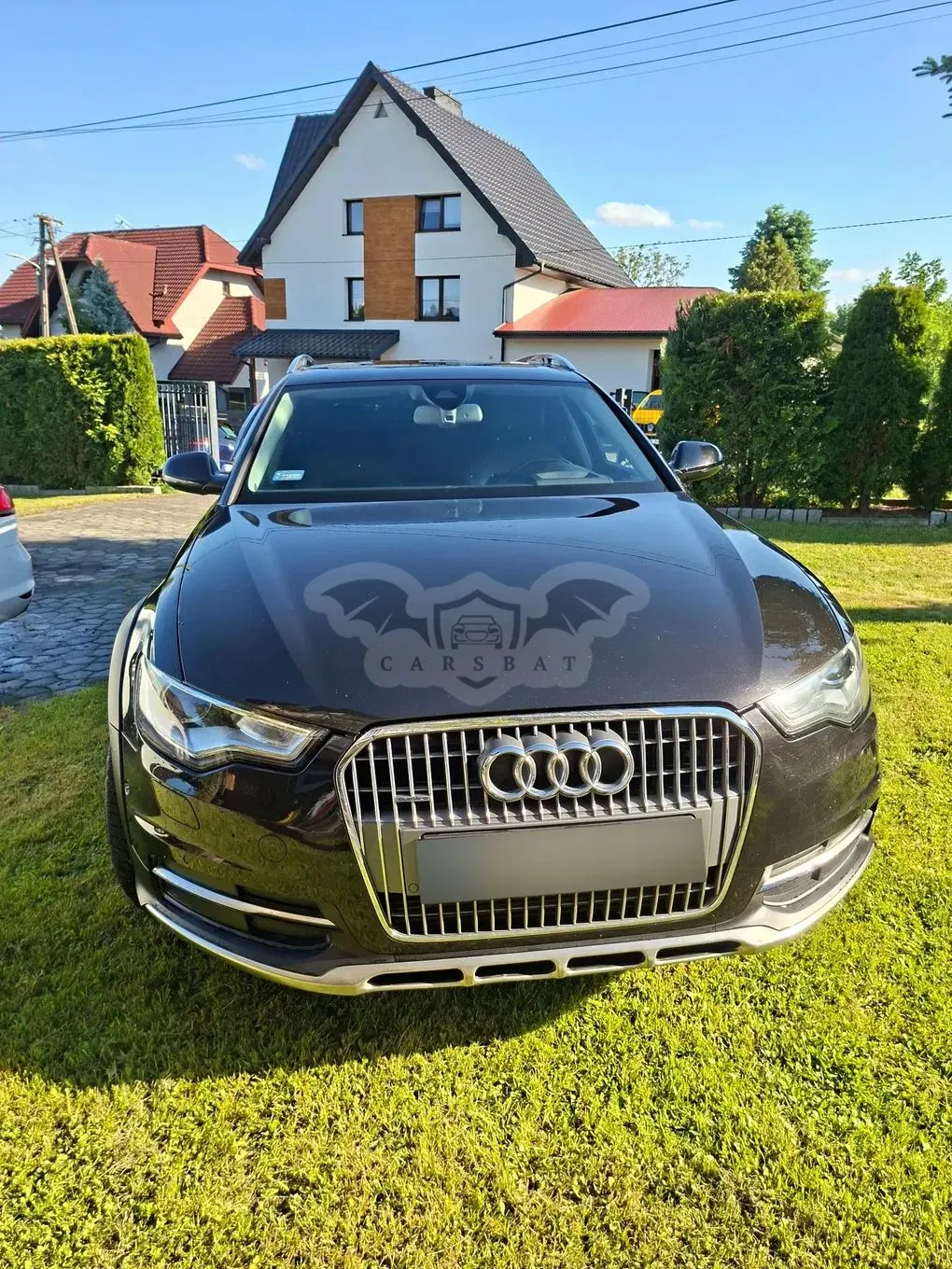 Audi A6 C7 (2011-2018) 3.0 TDI Quattro Tiptr 2012