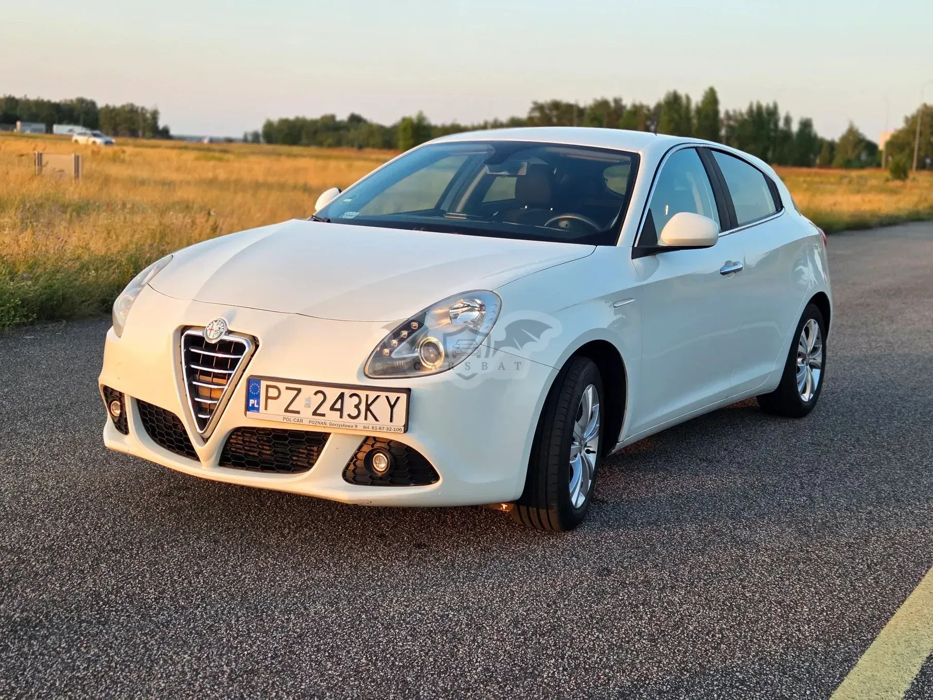 Alfa Romeo Giulietta 1.4 TB Distinctive 2012