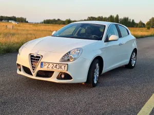 Alfa Romeo Giulietta 1.4 TB Distinctive 2012