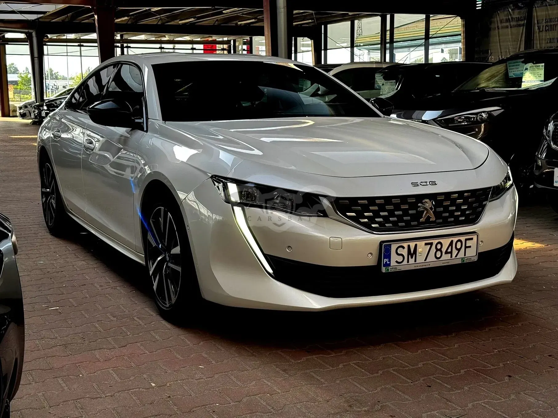Peugeot 508 II (2018- ) 1.6 PureTech GT S&S EAT8 2021