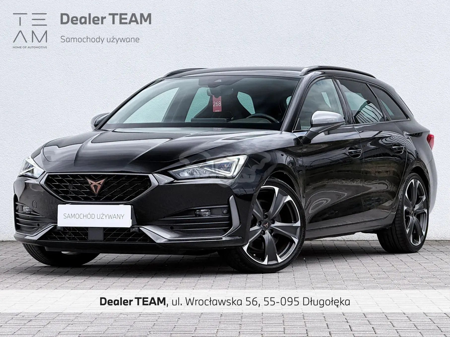 Cupra Leon 2.0 TSI DSG VZ 2024