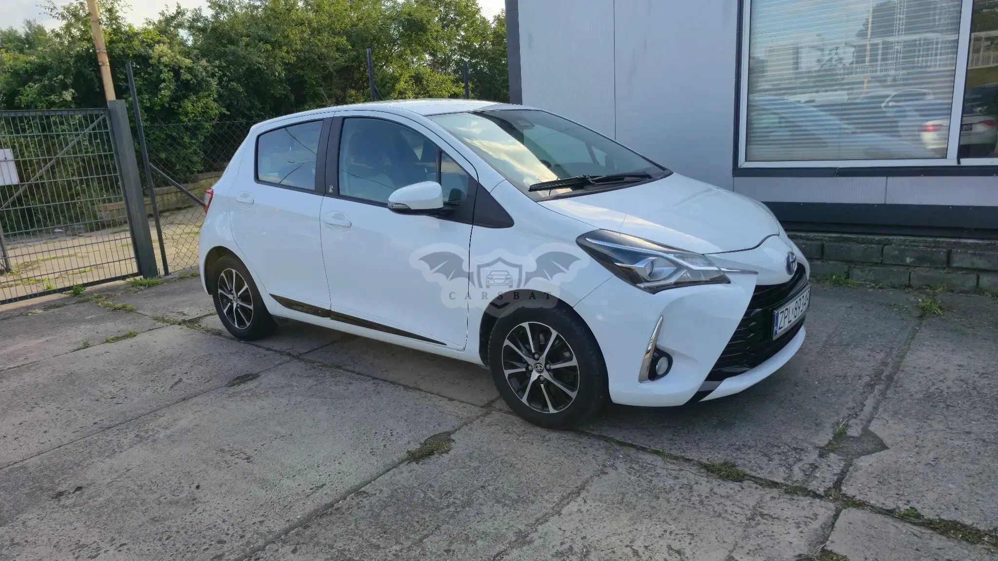 Toyota Yaris III (2011-2019) 2018