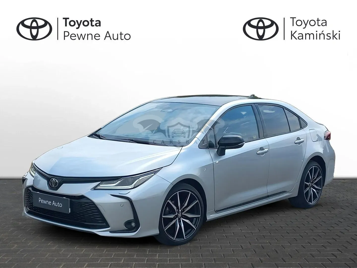 Toyota Corolla Seria E21 (2019-) 1.8 Hybrid GR Sport Dynamic 2023
